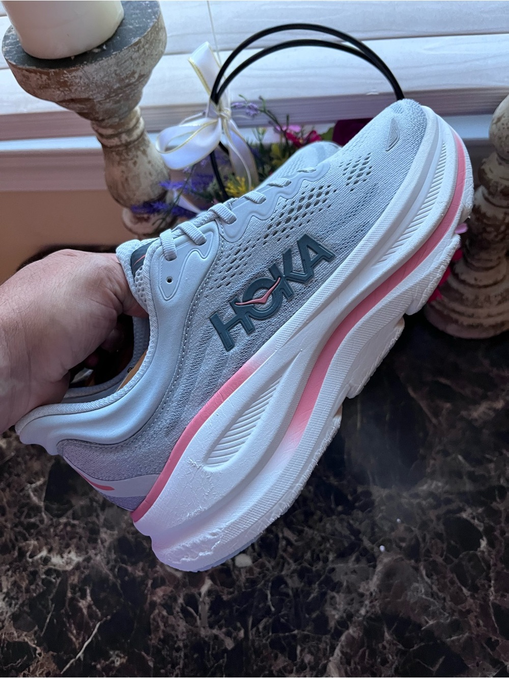 Hoka One Bondi 9
Super Comfortable
Athletic/Medical Field Shoes
Size 9 for Women